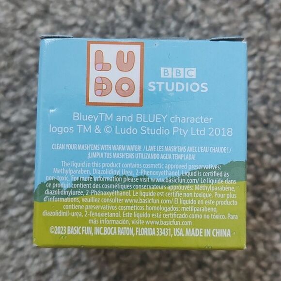 Brand New Mash'ems Bluey Series 1 Mystery Box - Picture 7 of 10